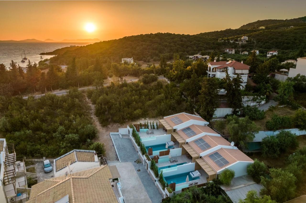 Sivota Kipoi Design Suites Exteriér fotografie
