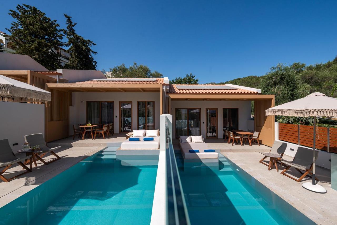 Sivota Kipoi Design Suites Exteriér fotografie