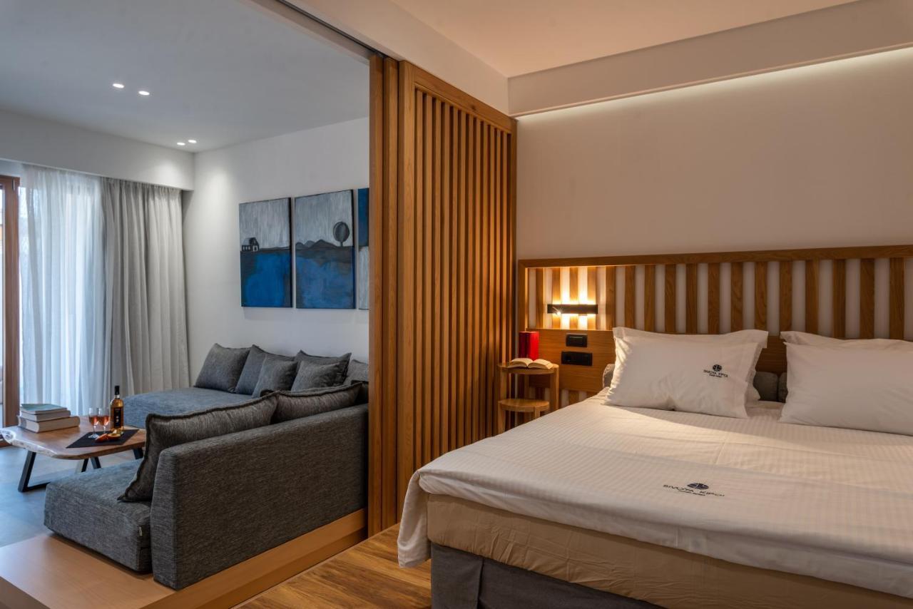 Sivota Kipoi Design Suites Exteriér fotografie