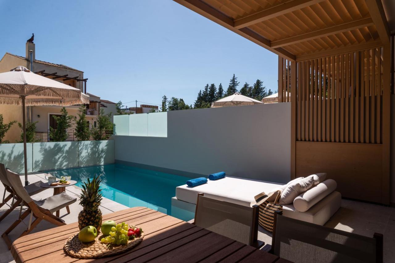 Sivota Kipoi Design Suites Exteriér fotografie