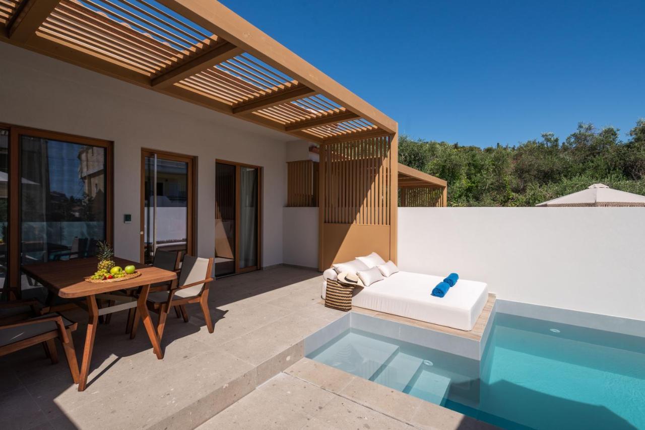 Sivota Kipoi Design Suites Exteriér fotografie