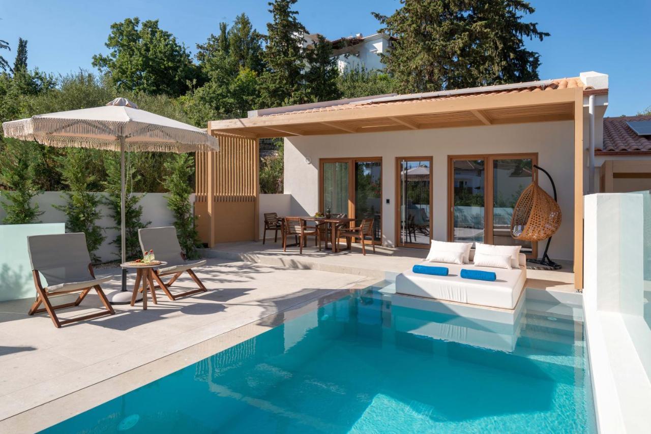 Sivota Kipoi Design Suites Exteriér fotografie
