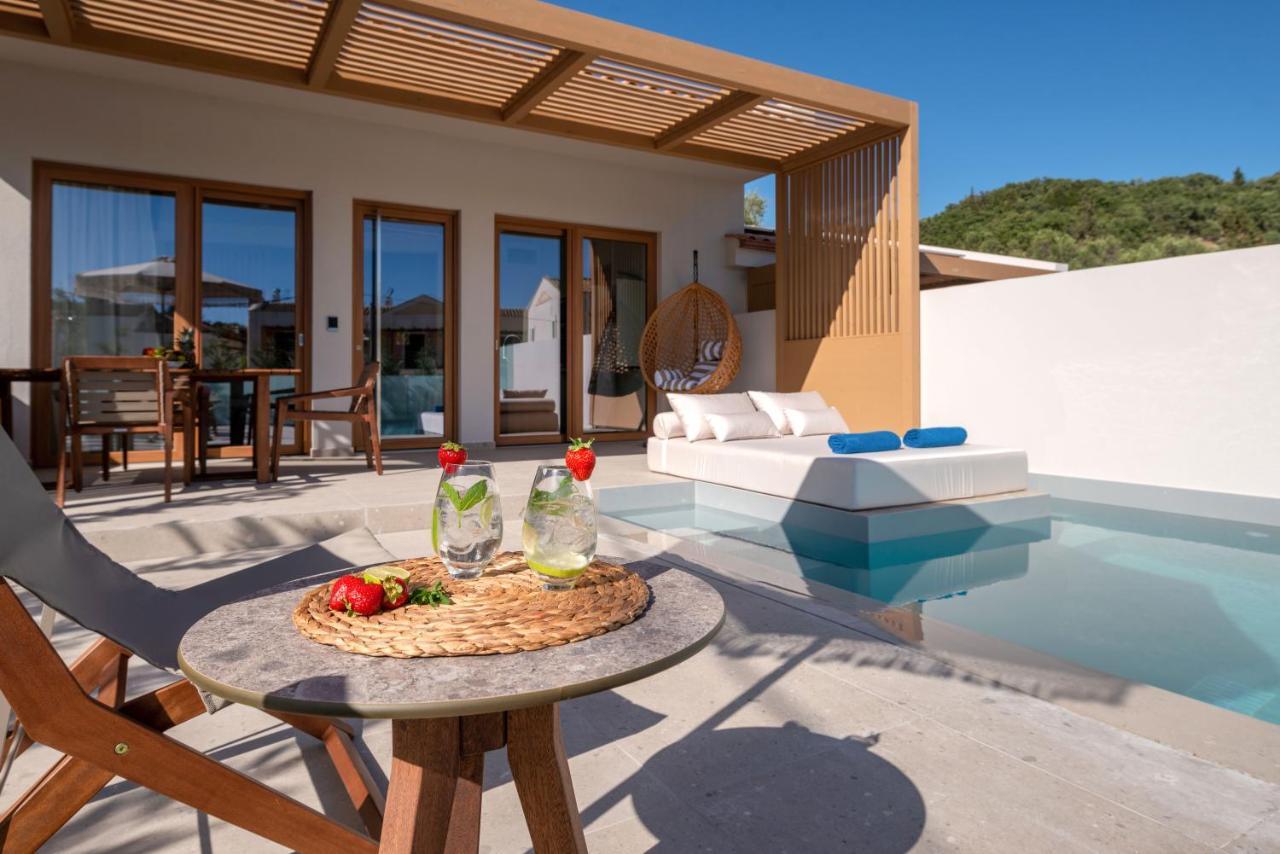 Sivota Kipoi Design Suites Exteriér fotografie